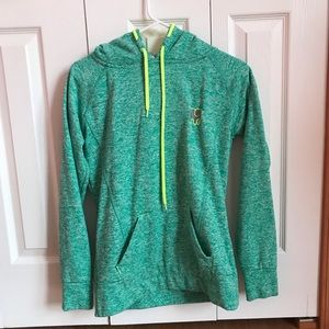 Ivory Ella turquoise/lime green sweatshirt